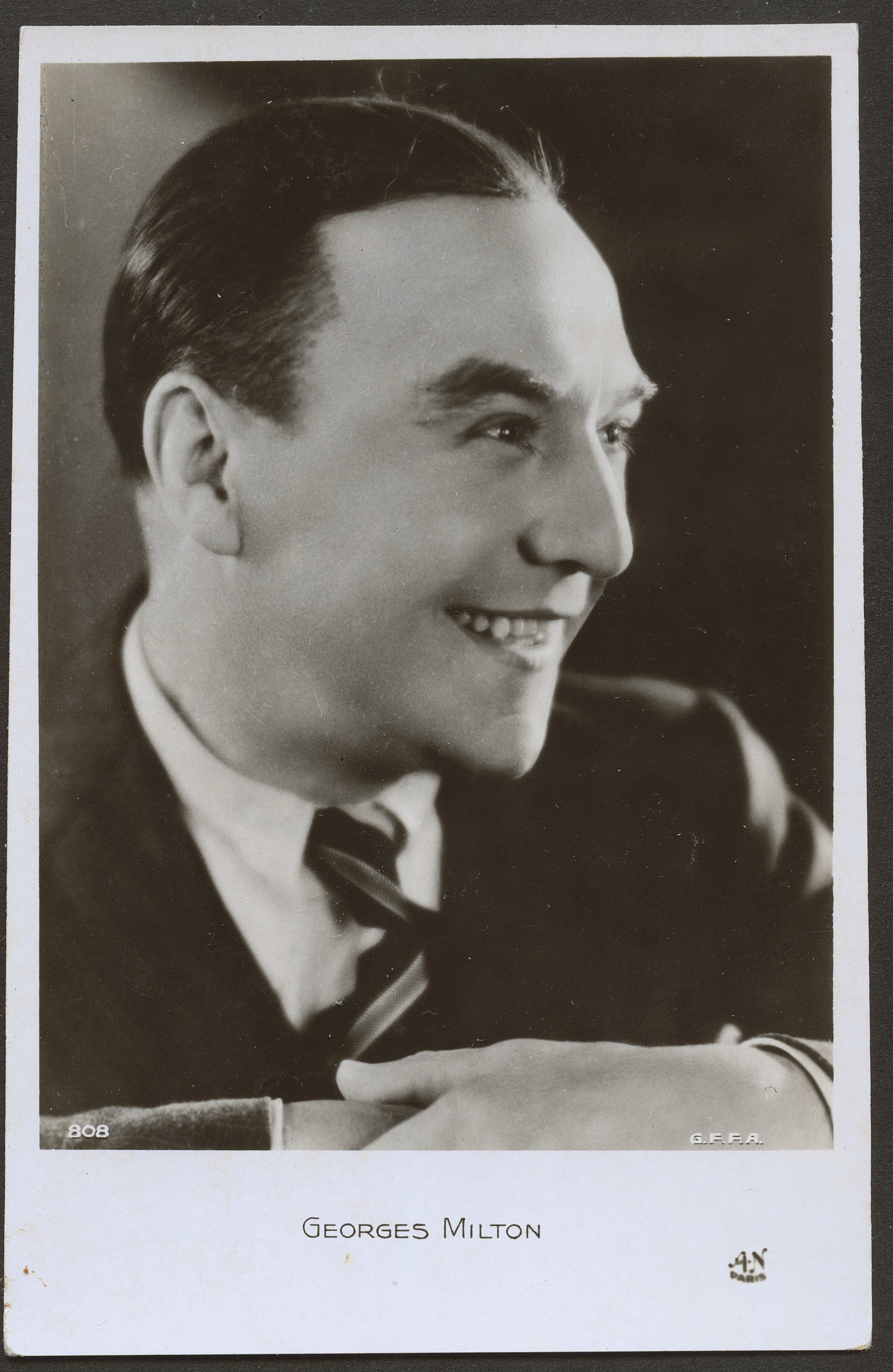 (image for) Georges Milton #0002